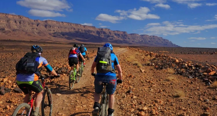 MTB Journey: From the Atlas Mountains to the Sahara Desert